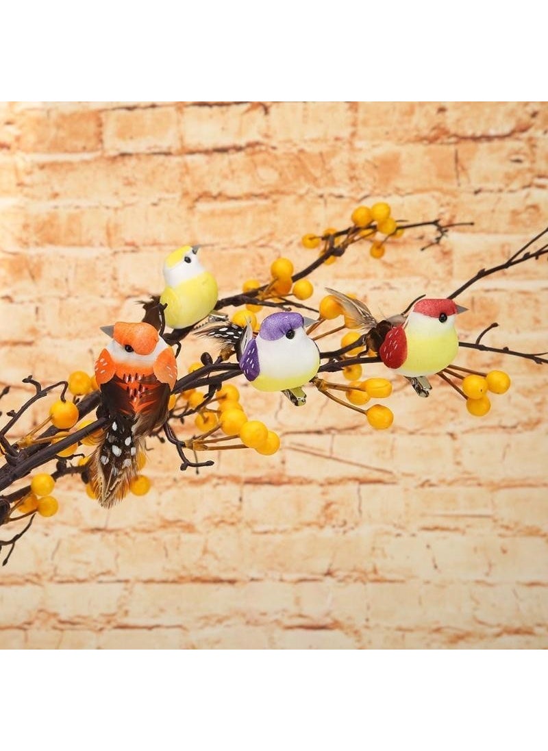 Artificial Colorful Bird Sparrow 10 cm Box of 12 Pieces - pzsku/ZFA0EC534EA98D5714377Z/45/_/1730744953/874f47bb-98f2-4211-9a46-b67617651b29