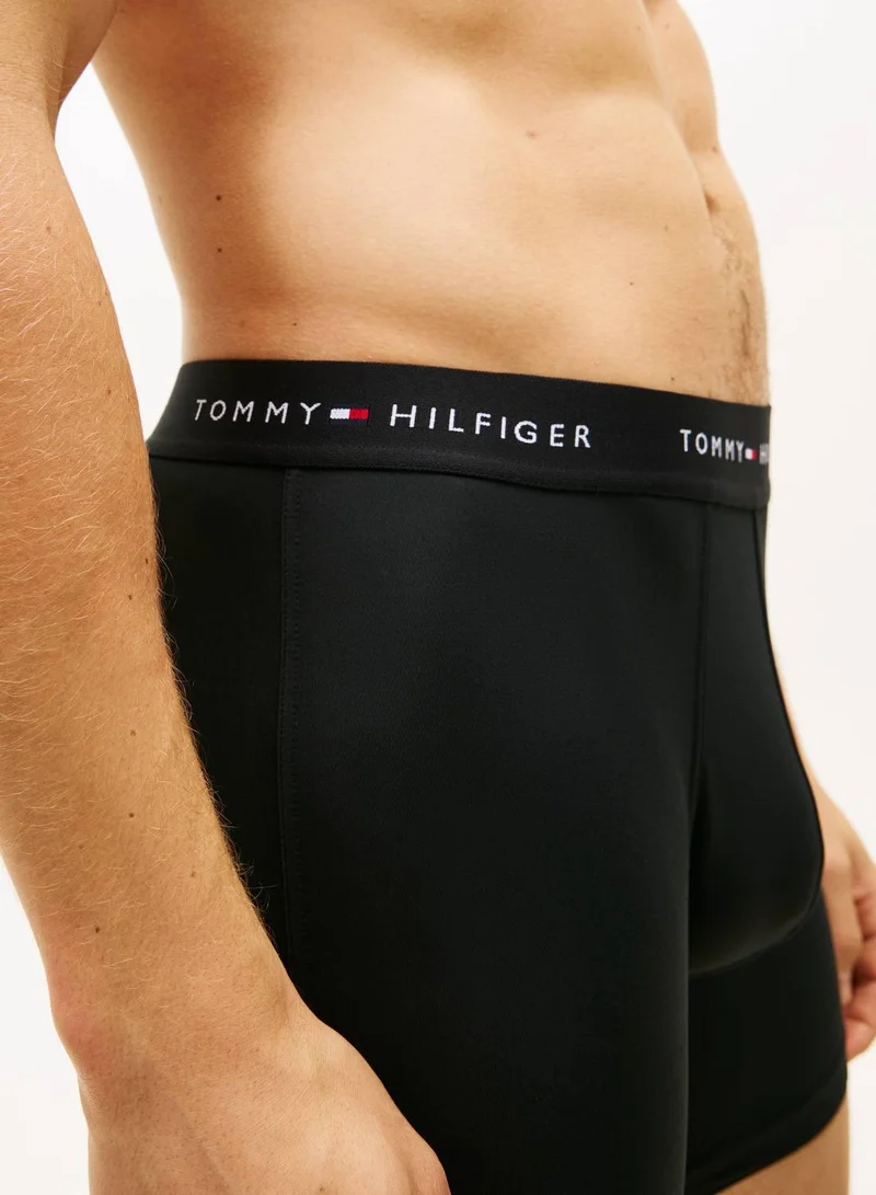 Tommy Hilfiger Blk/Wht/Drk Ash 3 Pack Boxer Briefs for Men | Best Price UAE