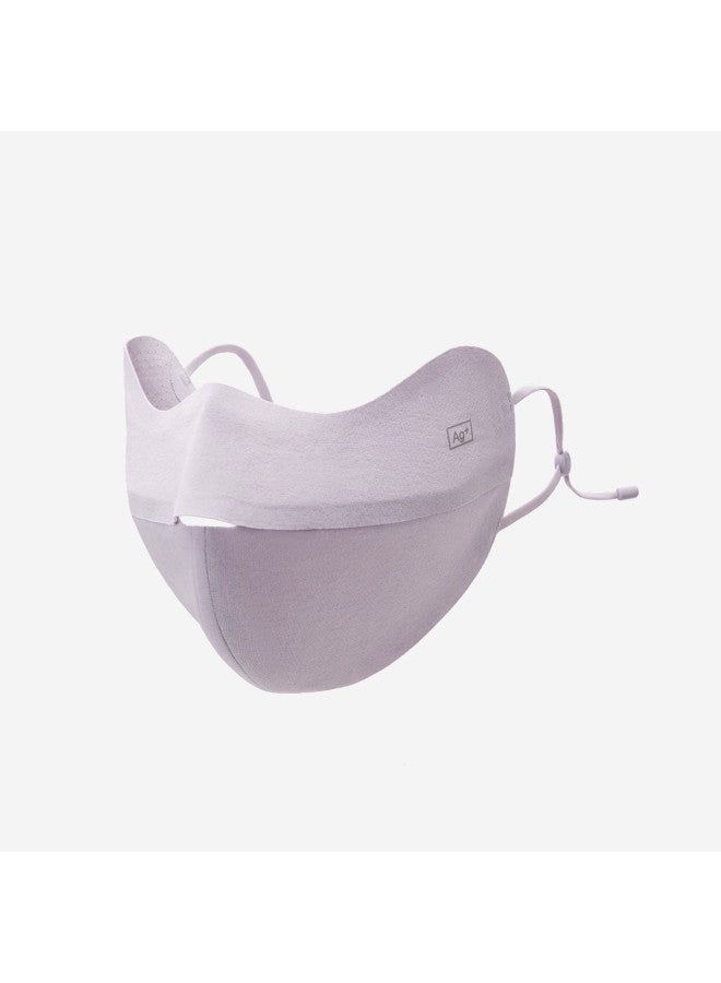 Bananain Silver Skin 302 Standard Unisex Sunscreen Four-season Mask Antibacterial - Image 2