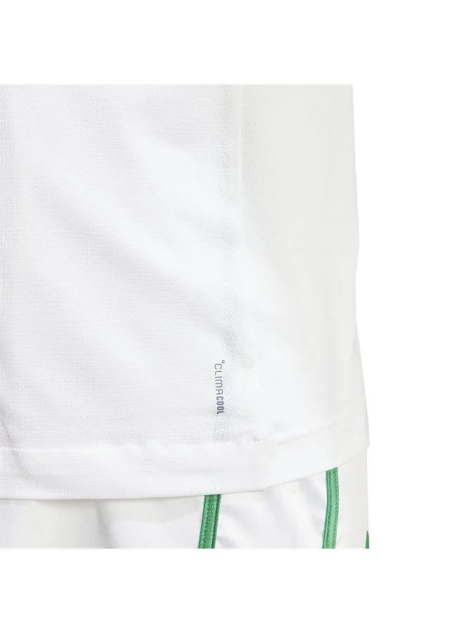 Adidas WHITE Tennis Climacool Long Sleeve Tee Pro for Men | Best Price UAE