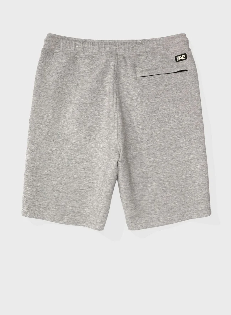 American Eagle Drawstring Sweat Shorts