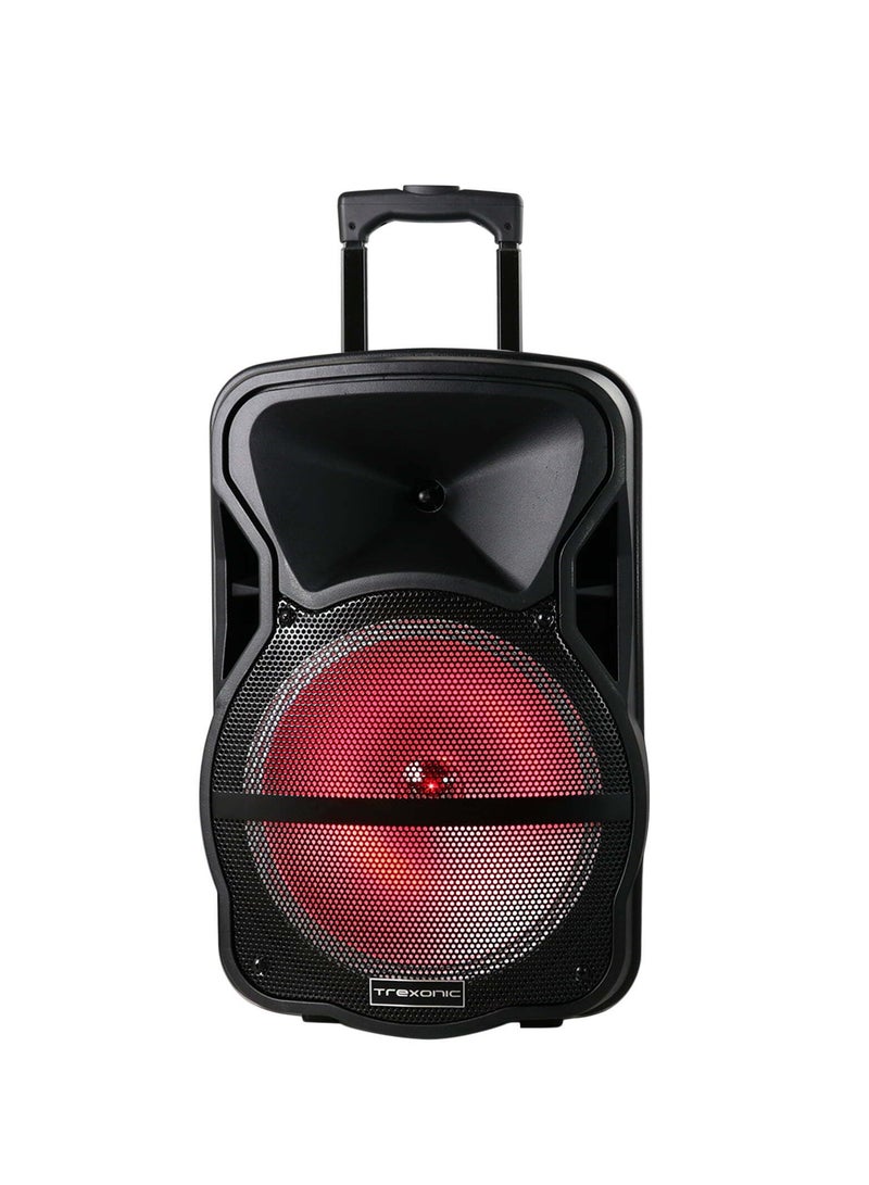 Stargold Portable Bluetooth Speaker with LED Lighting Black