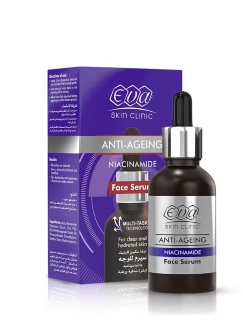 Niacinamide Face serum 30 ml Eva