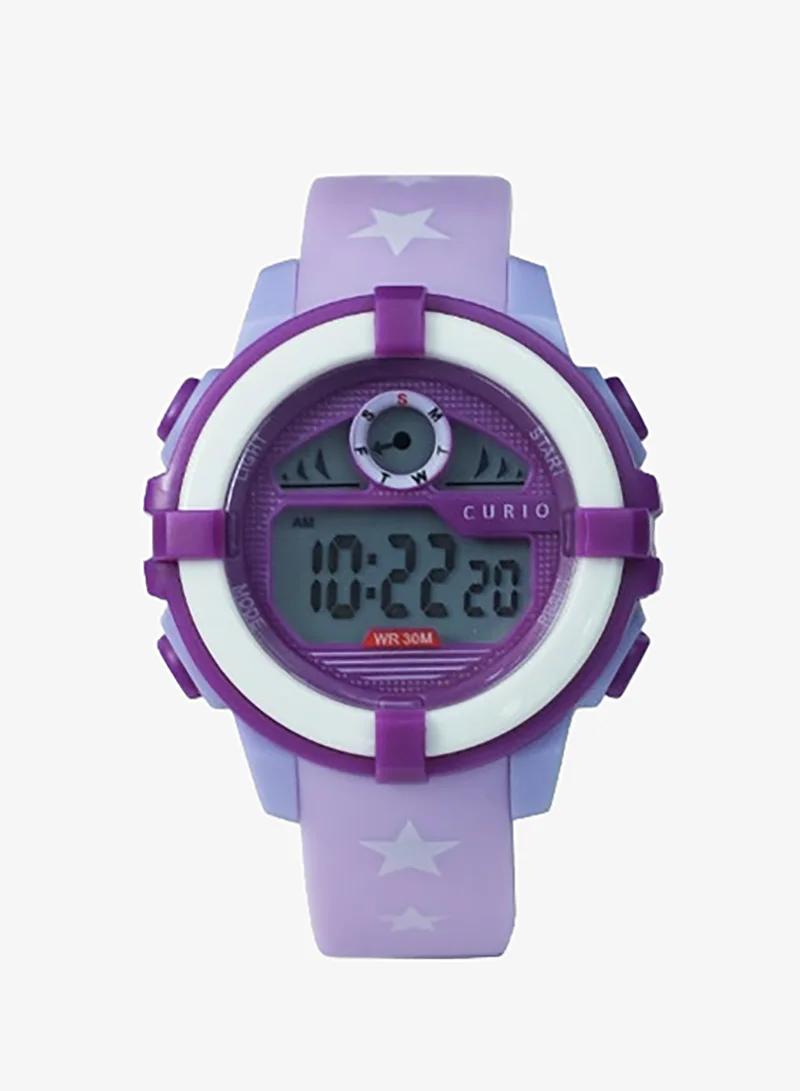 Curio Kids's Plastic Digital Watch CU-8210L-4 - 36 mm