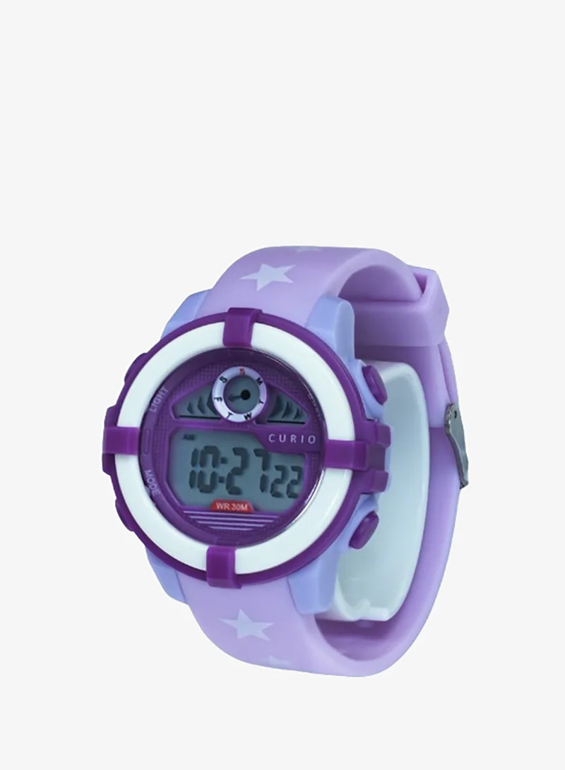 Curio Kids's Plastic Digital Watch CU-8210L-4 - 36 mm
