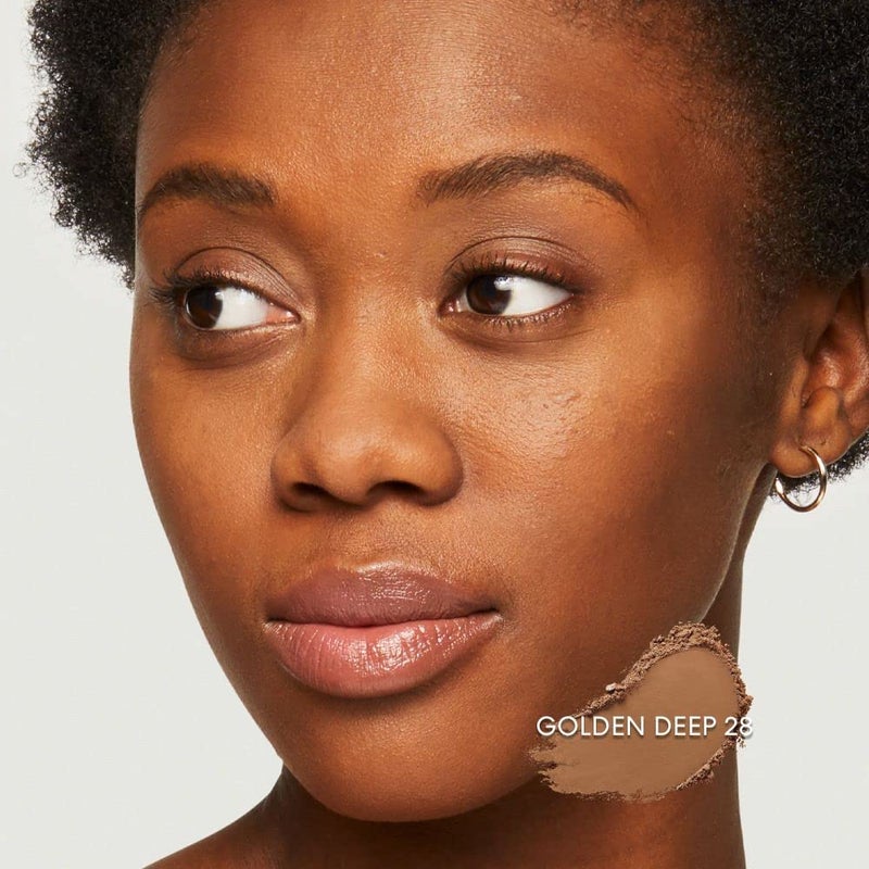 bareMinerals Original Loose Powder Foundation SPF 15, Golden Deep 28 - Image 4