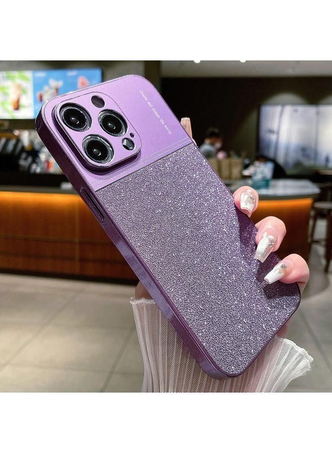 اس-توب جراب لهاتف iPhone 12 Pro، جراب هاتف مقاوم للصدمات لامع معدني - Image 1