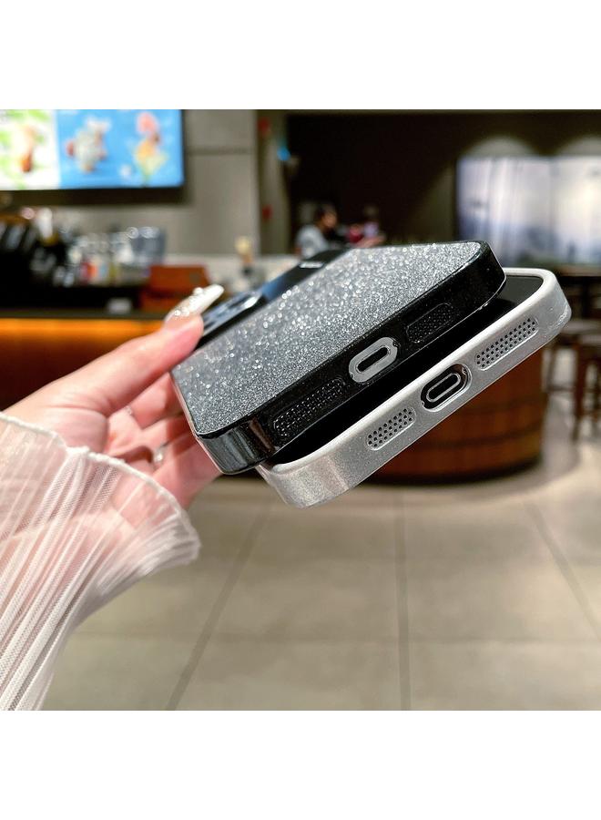 اس-توب جراب لهاتف iPhone 12 Pro، جراب هاتف مقاوم للصدمات لامع معدني - Image 5