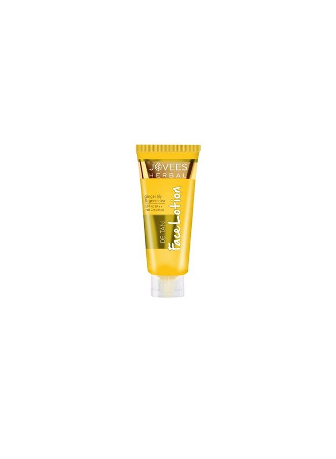 Jovees De Tan Lotion 60Ml - Image 1
