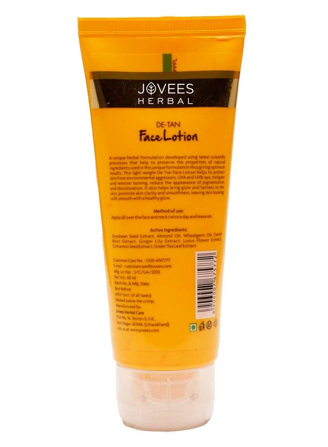 Jovees De Tan Lotion 60Ml - Image 3
