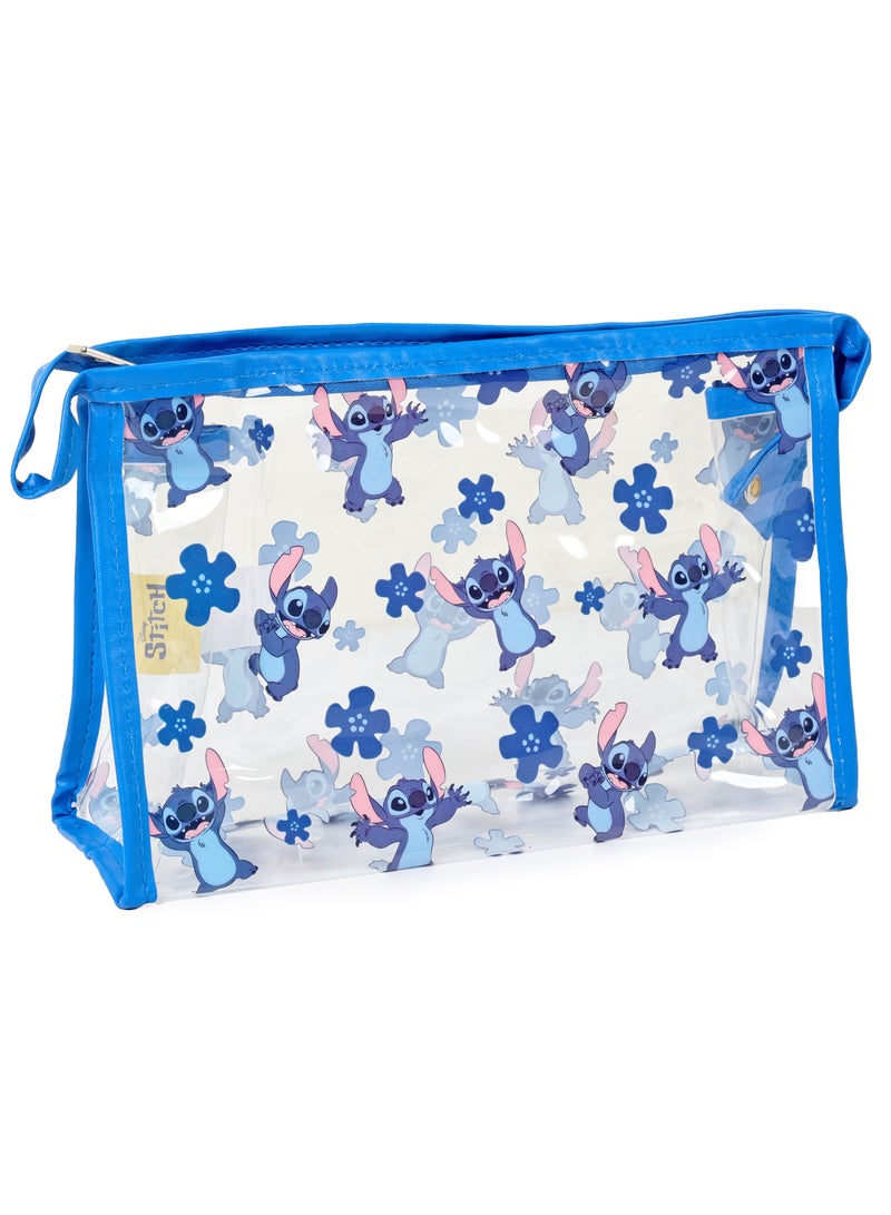 Disney Stitch Transparent Cosmetic Bag - Image 2
