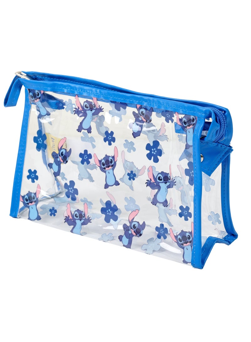 Disney Stitch Transparent Cosmetic Bag - Image 3