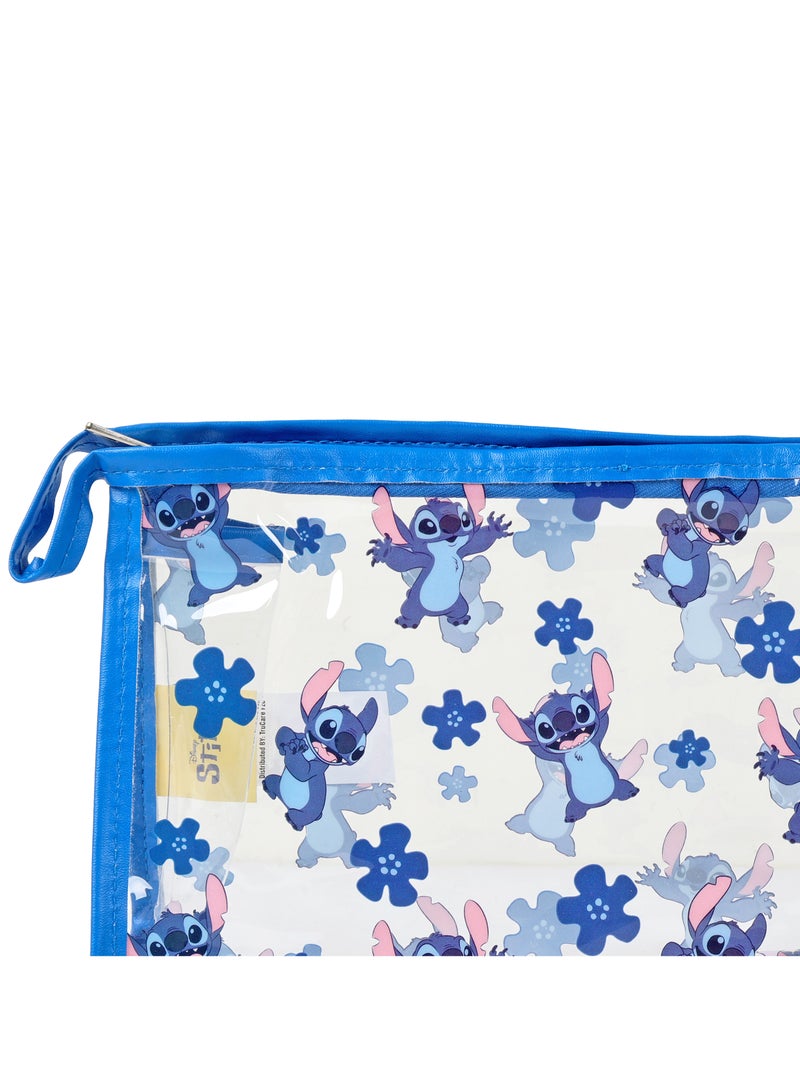 Disney Stitch Transparent Cosmetic Bag - Image 4