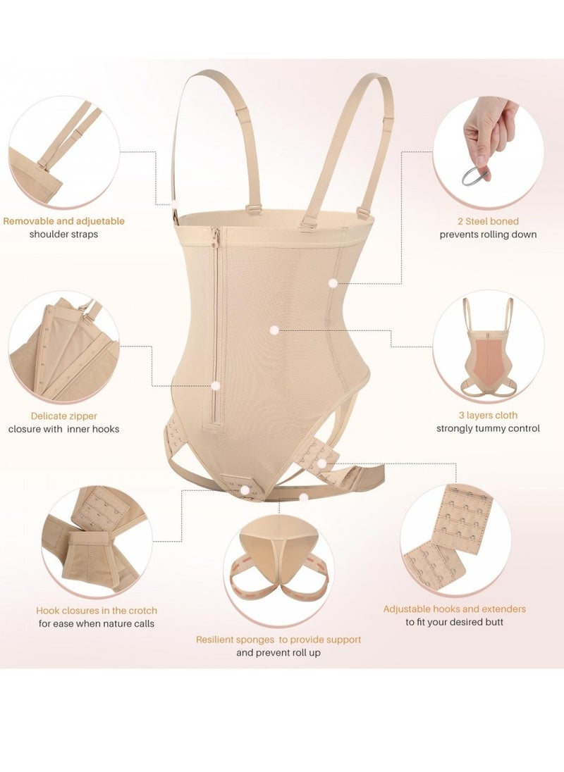 ماركة غير محددة - مشد تومي بحمالة تحكم - Image 1