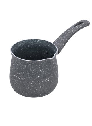 10.5cm Coffee Warmer, Grey Marble, Durable Granite Coating, 5-layer Construction