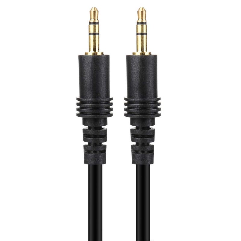 DTOL Aux Cable 3.5mm Audio Cord for Car Heavy Duty Male to Male Jack Auxiliary Cord Extension Adapter for Apple iPhone, Android for Samsung Galaxy, Headphones (3.5mm Male to Male Cable 5 Feet) - Image 2
