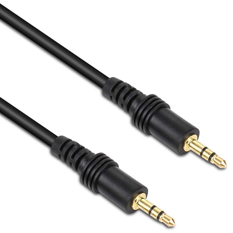 DTOL Aux Cable 3.5mm Audio Cord for Car Heavy Duty Male to Male Jack Auxiliary Cord Extension Adapter for Apple iPhone, Android for Samsung Galaxy, Headphones (3.5mm Male to Male Cable 5 Feet) - Image 3