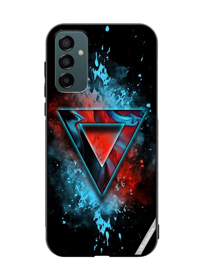 VR CREATIVE Protective Case Cover For Samsung Galaxy M23 Logo Design Multicolour - Image 1