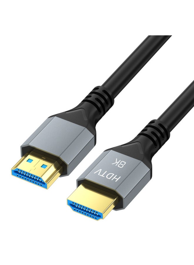 Neutral Hdmi Cable 2.1 Hd Line 8 K60hz Tv Projection Laptop Monitor 4k144 Video Cable - Image 5