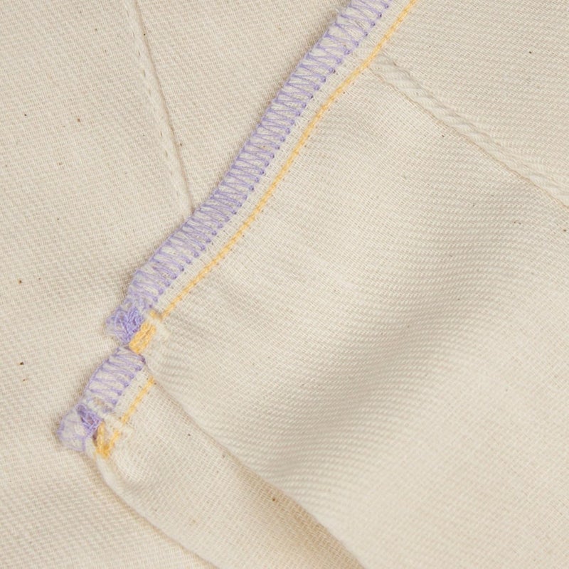 OsoCozy Unbleached Prefold Cloth Diapers 100% Cotton, Durable, Soft, Absorbent, Sustainable & Economical - dims, Fits size range. - (Size) - Image 5