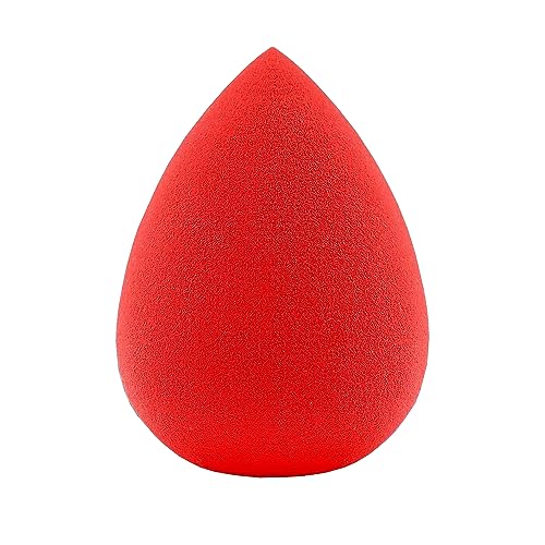 SUAKE Beauty Blender Sponge for Face Makeup – Soft, Latex-Free Makeup Sponge Puff for All Skin Types – Reusable Sponge for Foundation, Concealer & Cream (Multicolor, Pack of 1) - Image 1
