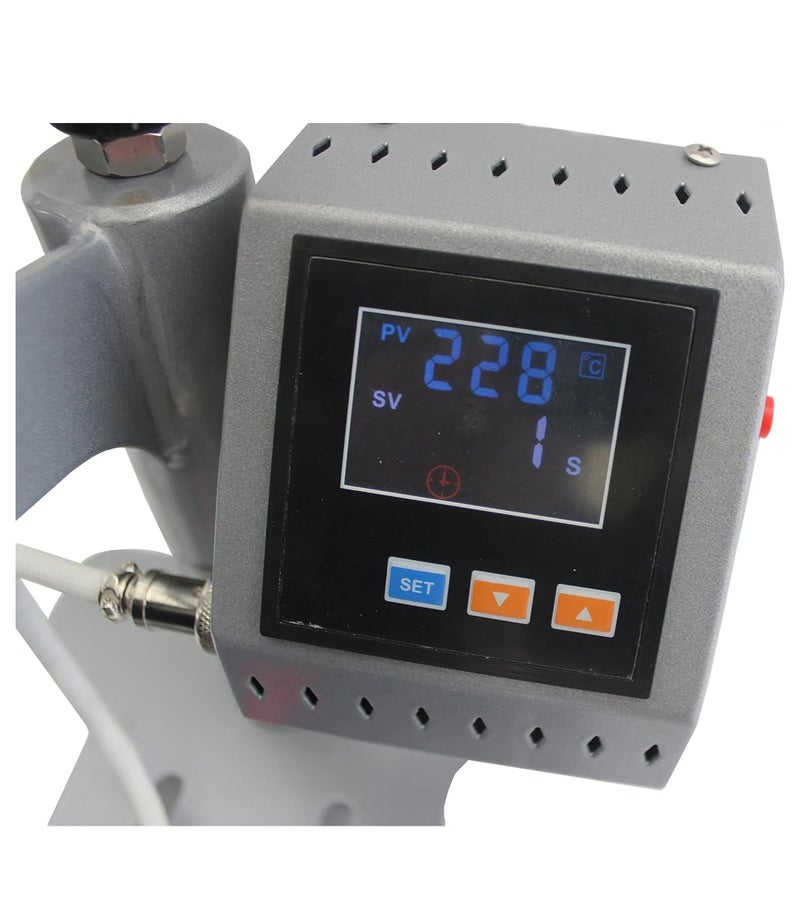 10 Slot Digital Pen Heat Press Machine 360° Rotation – Sublimation Pen Transfer Printing Machine for Plastic Pens, Pencils & Logo Stamping - Image 2