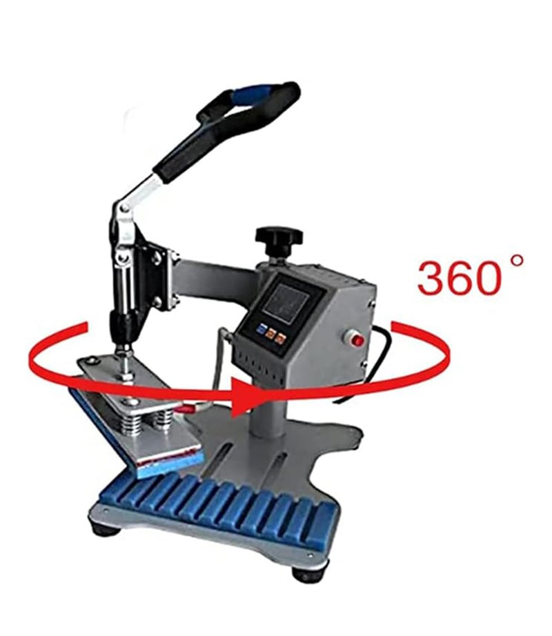 10 Slot Digital Pen Heat Press Machine 360° Rotation – Sublimation Pen Transfer Printing Machine for Plastic Pens, Pencils & Logo Stamping - Image 4
