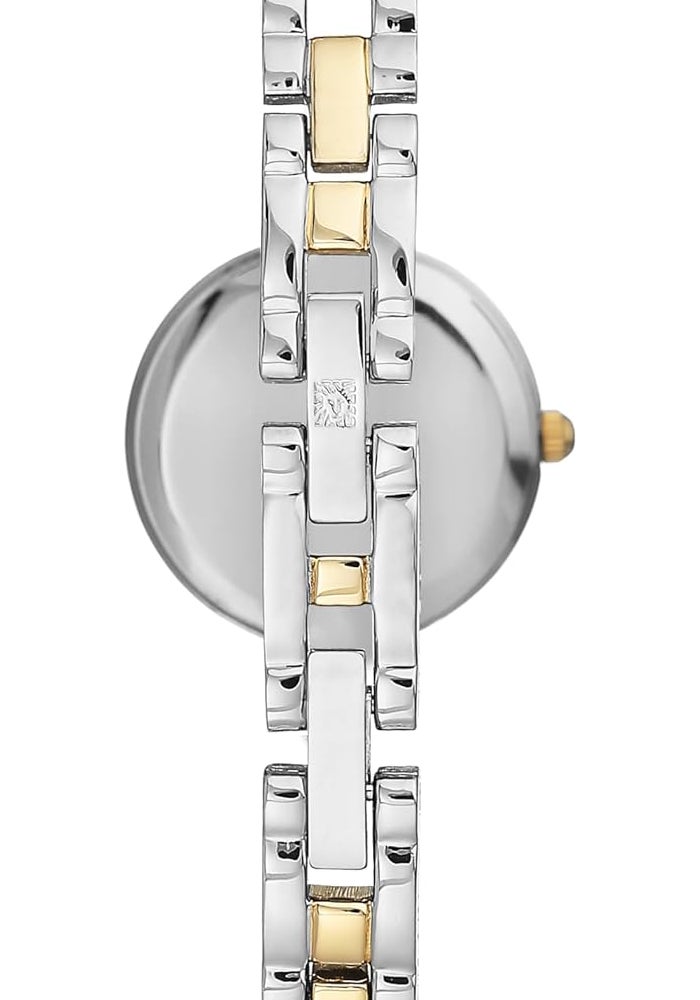 Anne Klein Women's Analog Quartz Watch with Two-Tone Alloy Strap - AK/3121MPTT - Image 3