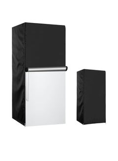 Upright Freezer Cover , 420D Oxford mini fridge cover Protection for Outdoor Refrigerator Waterproof, Dustproof,Sun-Proof - pzsku/ZFA0F62F1F4EC82B2E59AZ/45/_/1722395878/b69ac655-f773-44da-b119-224dc49dc55e