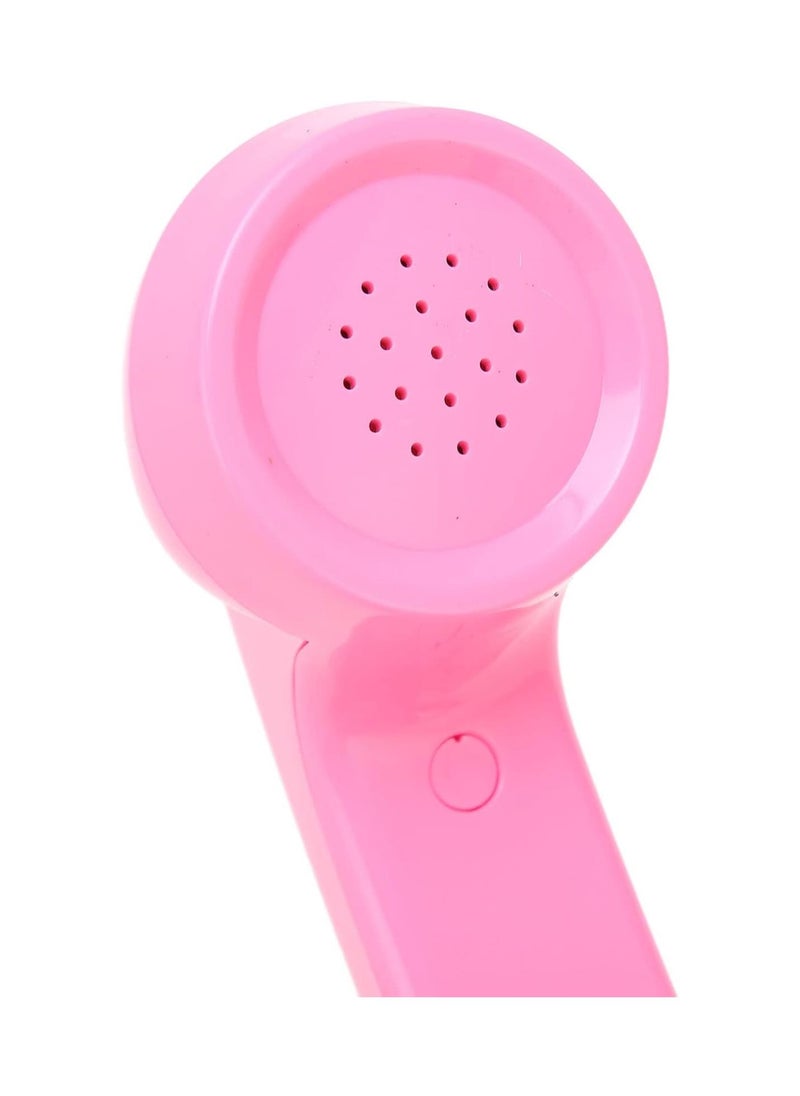 Generic - Vintage Retro Telephone Handset, Cell Phone Receiver MIC Microphone Speaker for Cellphone, Smartphone and Computers, Old Telephone Headse with 3.5 mm Socket () - Image 1