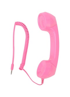 Vintage Retro Telephone Handset, Cell Phone Receiver MIC Microphone Speaker for Cellphone, Smartphone and Computers, Old Telephone Headse with 3.5 mm Socket ()