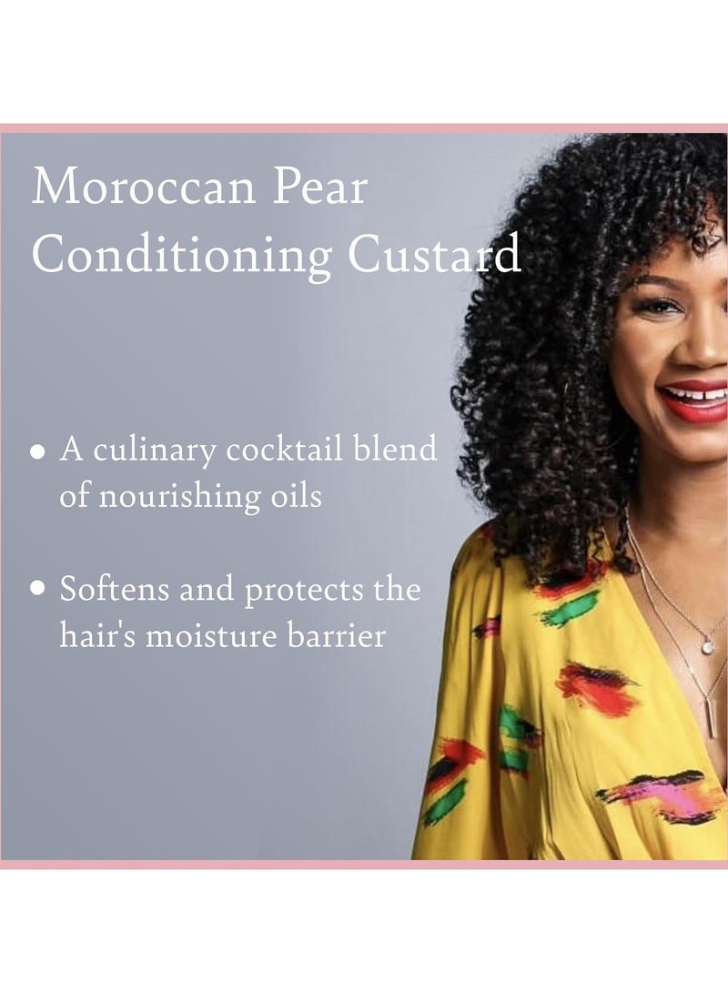 Camille Rose Naturals Moroccan Pear Conditioning Custard 12oz - Image 5