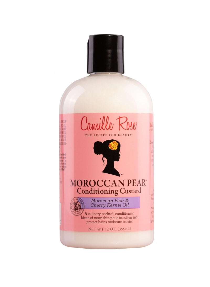 Camille Rose Naturals Moroccan Pear Conditioning Custard 12oz - Image 1