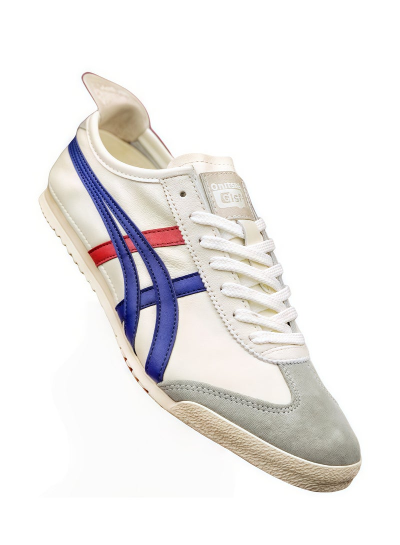 Onitsuka Tiger Onitsuka Tiger MEXICO 66 Deluxe Japan-made lambskin sneakers 