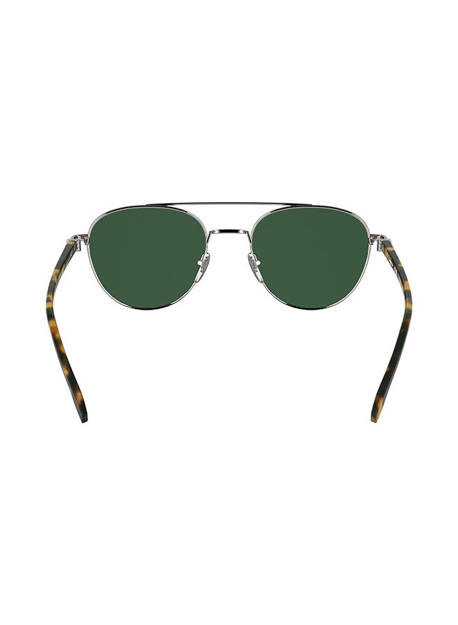 LACOSTE نظارات شمسية معدنية كاملة الإطار لاكوست L271S 5420 (033) رمادي غامق - Image 3