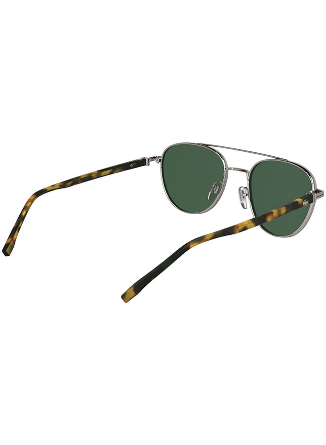 LACOSTE نظارات شمسية معدنية كاملة الإطار لاكوست L271S 5420 (033) رمادي غامق - Image 4