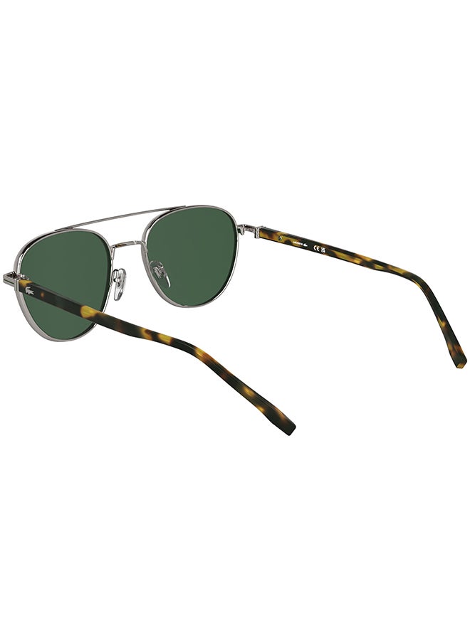 LACOSTE نظارات شمسية معدنية كاملة الإطار لاكوست L271S 5420 (033) رمادي غامق - Image 2