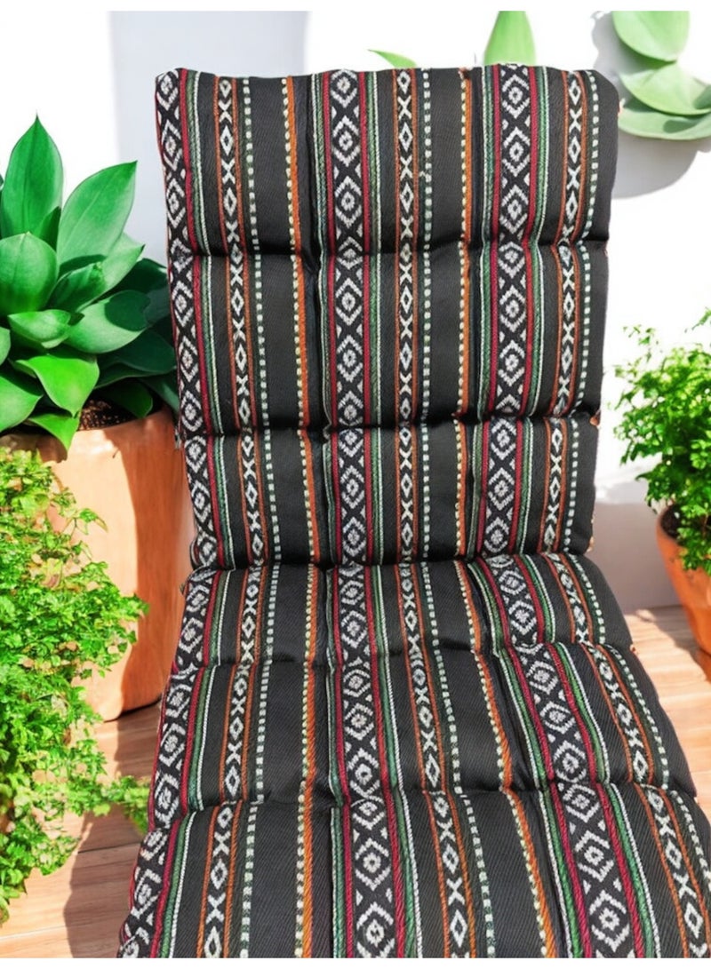 HIGH BACK CHAIR | Lightweight Foldable Camping Chair | Portable Polyester Outdoor Chair with Steel Frame | Durable Sand-Proof Design for Travel, Beach & Garden - Image 5