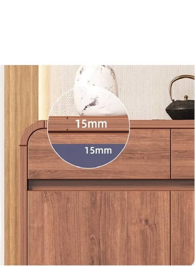 إن كي أكس خزانة أحذية فاخرة متعددة الوظائف للمدخل وأدراج تخزين 120 سم - Image 5