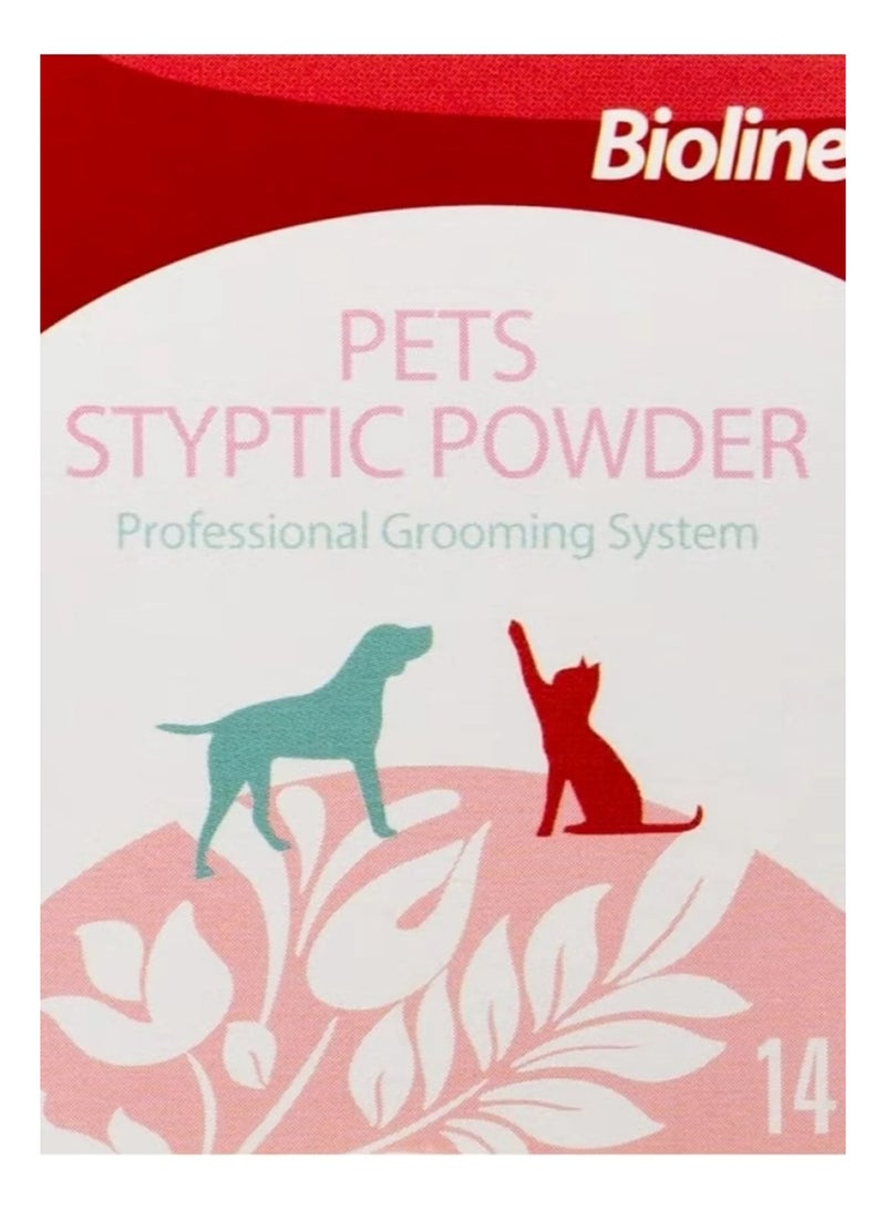 Bioline Pets Styptic Powder (Blood Stopper) – 14g - Image 2