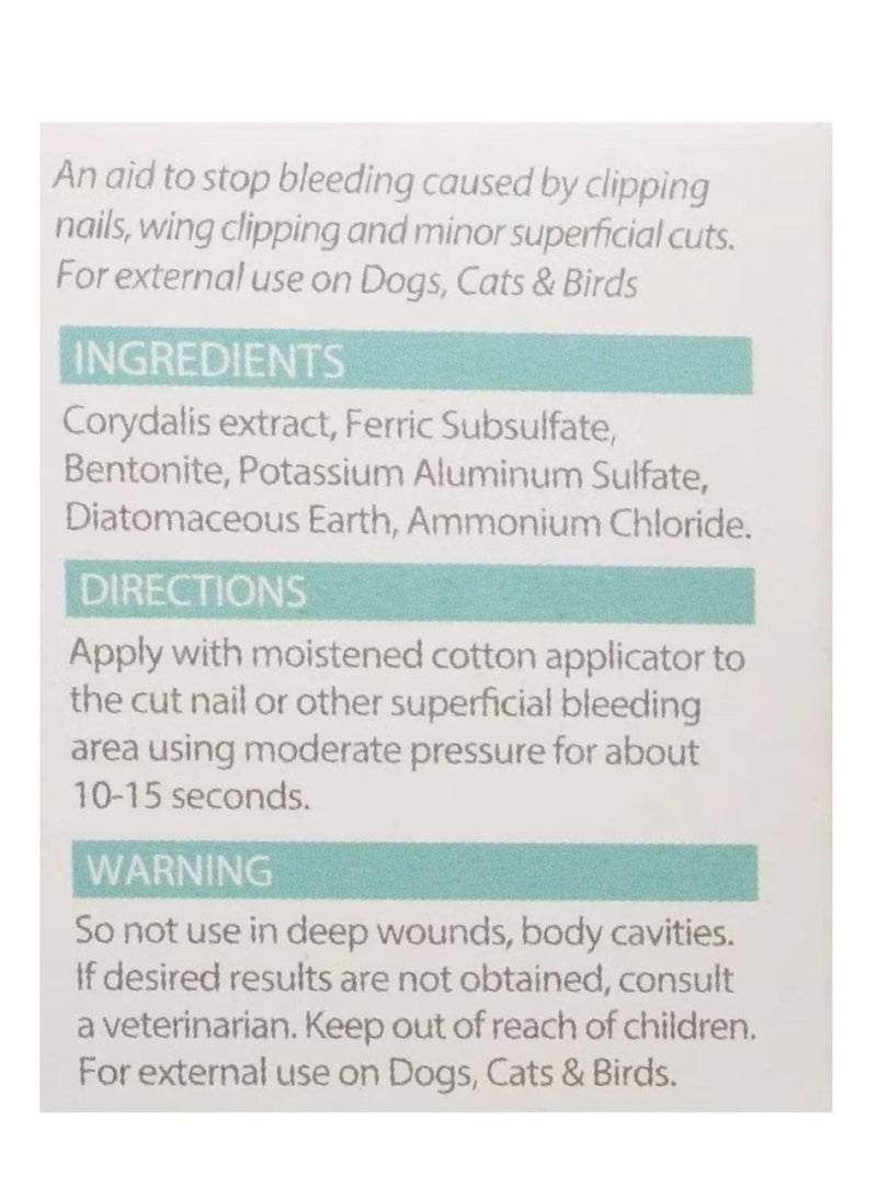 Bioline Pets Styptic Powder (Blood Stopper) – 14g - Image 3