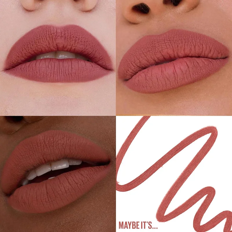 Maybelline New York  Lifter Liner 13 Maybe Its - Lip Liner with Hyaluronic Acid  | Best Price UAE