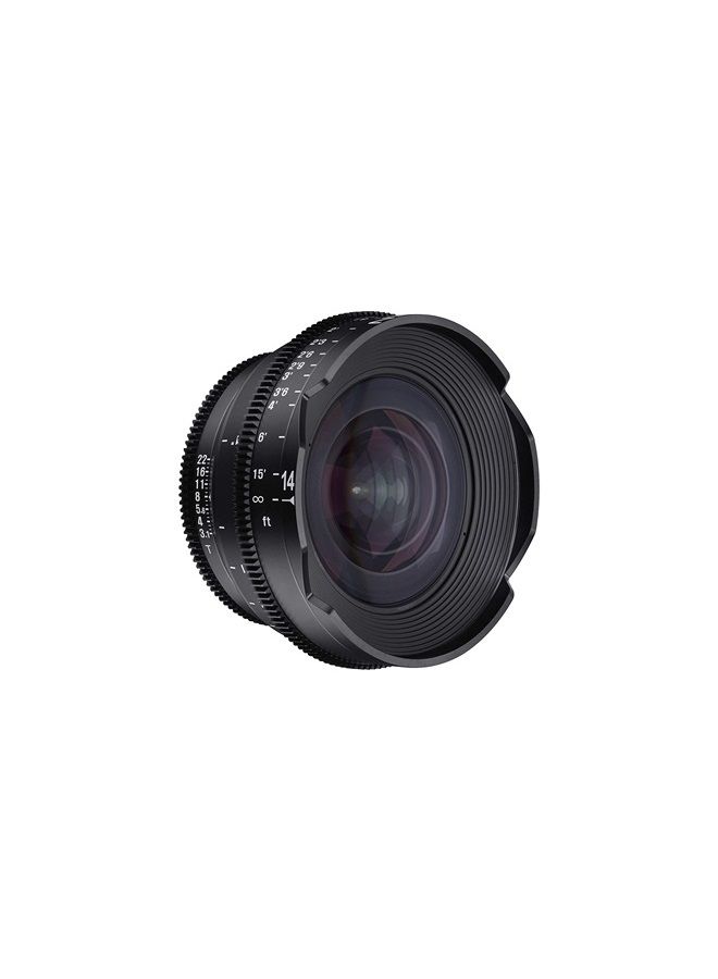 Rokinon Xeen XN14-C 14mm T3.1 Professional Cine Lens for Canon EF (Black) - Image 2