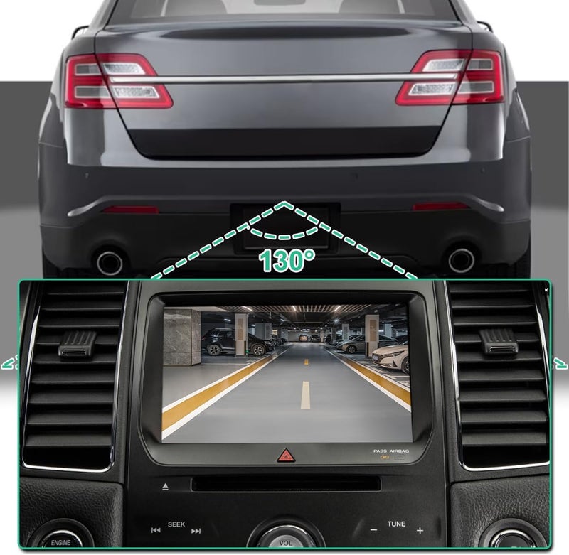 GreenYi EG1Z-19G490-A Rear View Backup Camera for Ford Taurus/Taurus SHO/Taurus Police (2013-2019) - Image 5
