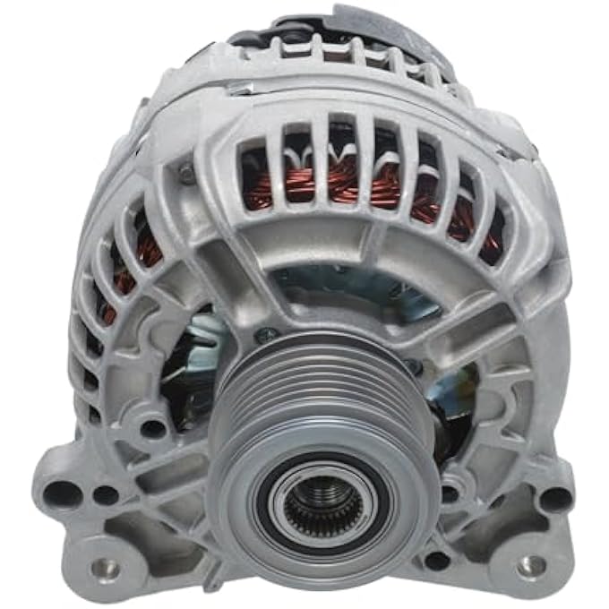 BOSCH AL0189N Original Equipment New Alternator - Compatible with Select Audi TT, TT Quattro; Volkswagen Beetle, Golf, Jetta, R32; 120 Amp - Image 3