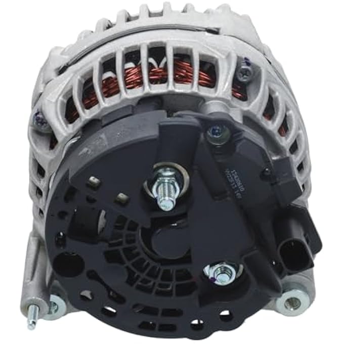 BOSCH AL0189N Original Equipment New Alternator - Compatible with Select Audi TT, TT Quattro; Volkswagen Beetle, Golf, Jetta, R32; 120 Amp - Image 5