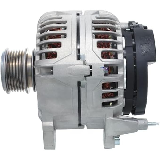 BOSCH AL0189N Original Equipment New Alternator - Compatible with Select Audi TT, TT Quattro; Volkswagen Beetle, Golf, Jetta, R32; 120 Amp - Image 2