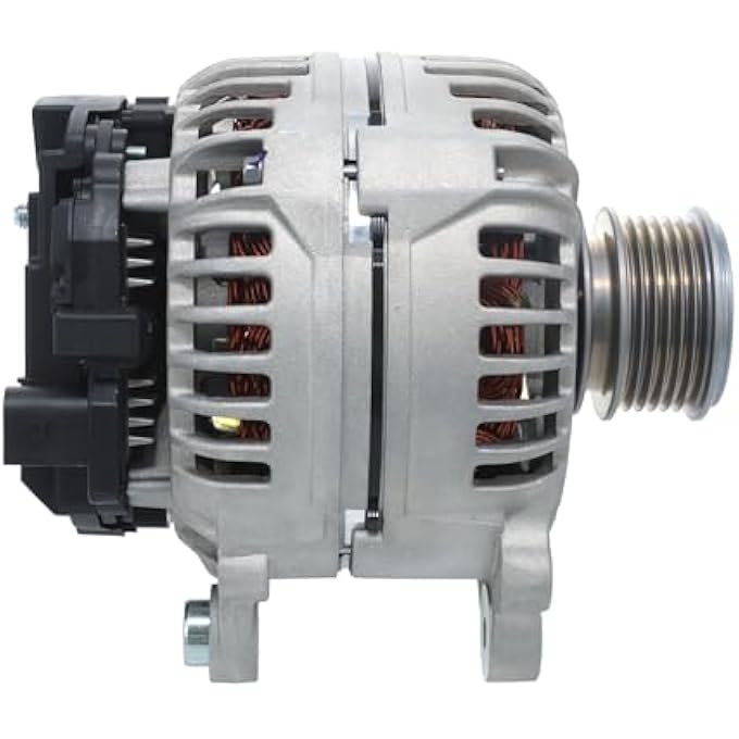 BOSCH AL0189N Original Equipment New Alternator - Compatible with Select Audi TT, TT Quattro; Volkswagen Beetle, Golf, Jetta, R32; 120 Amp - Image 4