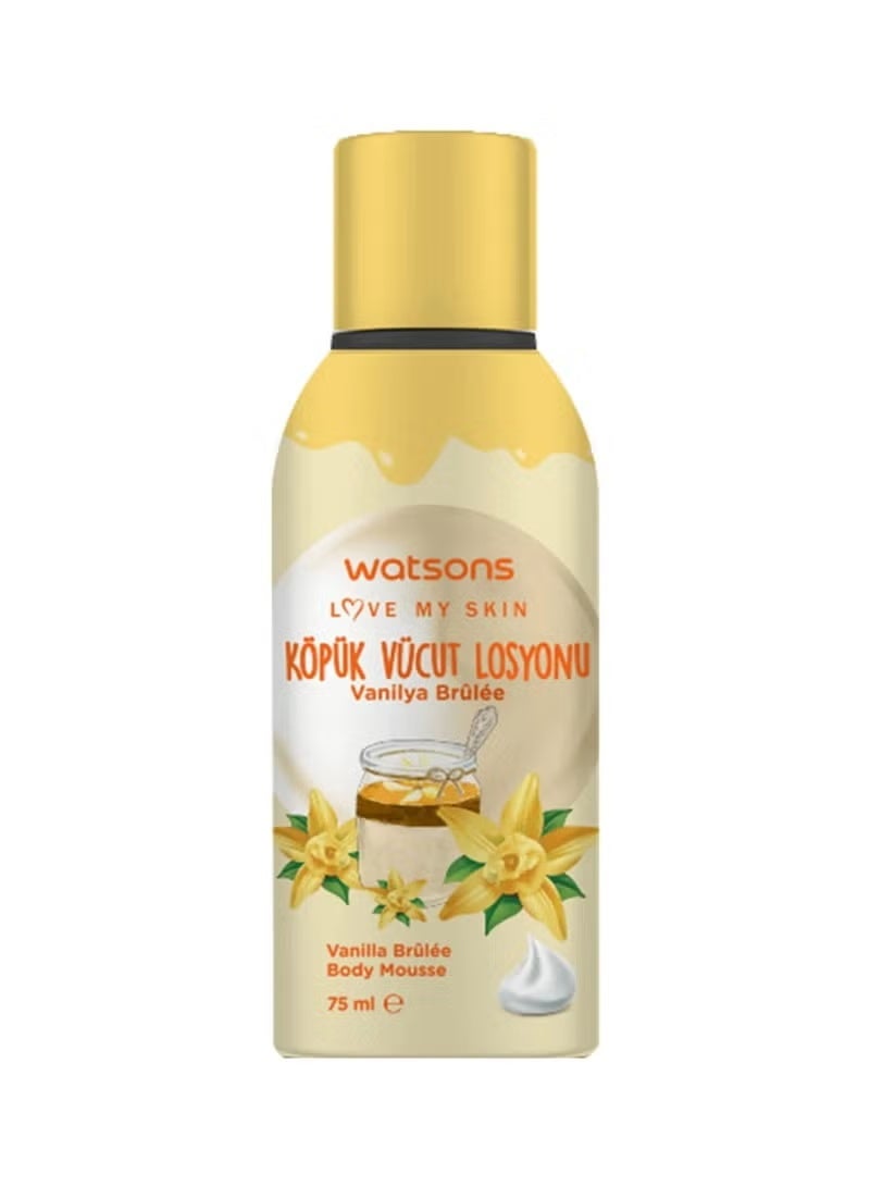 Watson Love My Skin Vanilla Foam - 75ml
