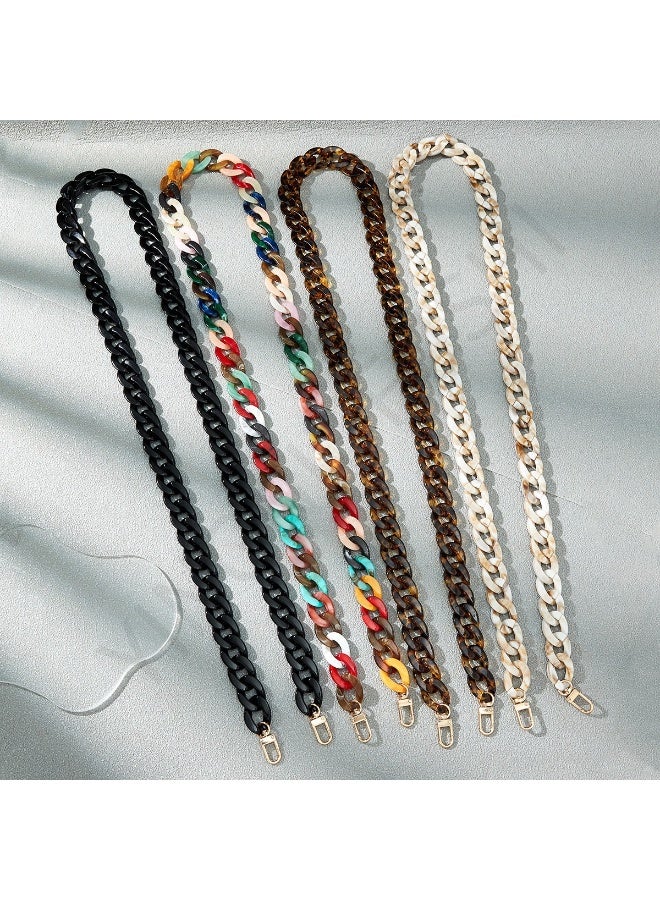 NIBEMINENT Beaded Phone Lanyard, Anti Lost Removable Wrist Strap,Convenient Trend Bracelet Pendant, Phone Keychain Lanyard，Color - Image 2